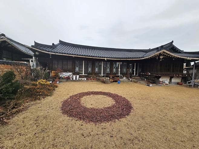 익산 함라마을 삼부자집