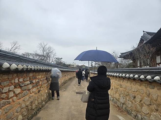 익산 함라마을 삼부자집