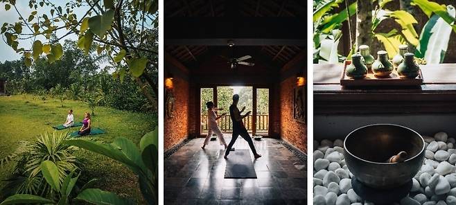 필그리미지 빌리지 리조트의 클래스