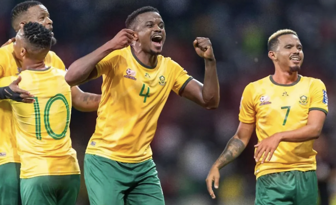 ▲ ⓒ남아공축구협회 SNS