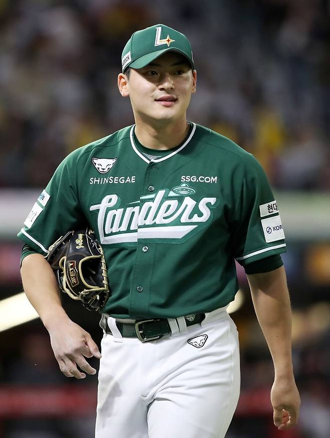 ▲ 조병현 ⓒSSG 랜더스