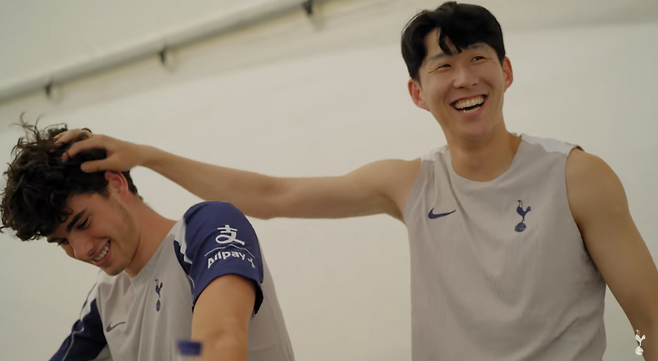 ▲ ⓒ토트넘 훗스퍼 공식 유튜브 채널 캡처