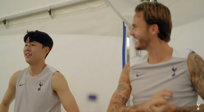 ▲ ⓒ토트넘 훗스퍼 공식 유튜브 채널 캡처