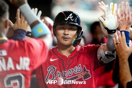 애틀랜타 김하성. /AFPBBNews=뉴스1