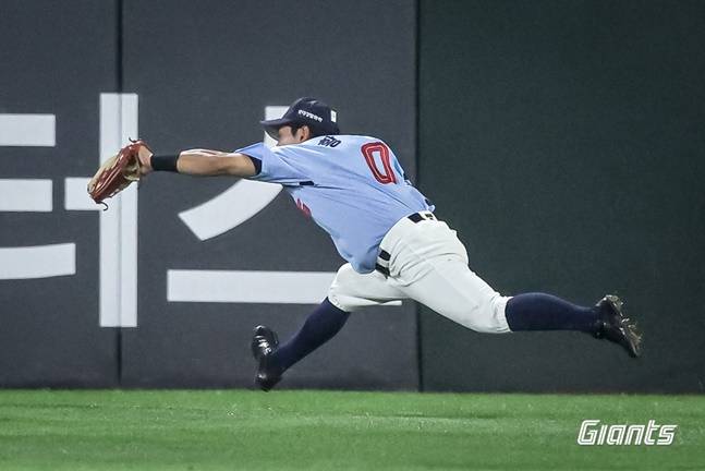 롯데 황성빈. /사진=롯데 자이언츠 제공