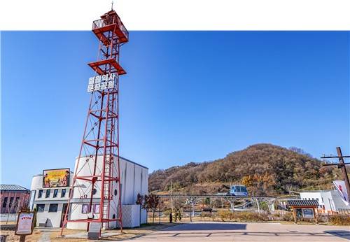 철원역사문화공원과 소이산[사진/임헌정 기자]