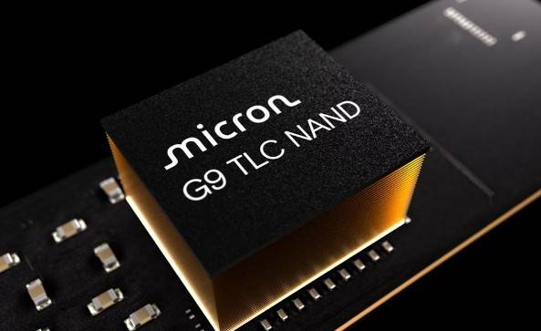 마이크론 'G9 TLC' 낸드플래시 [마이크론 제공. 재판매 및 DB 금지]