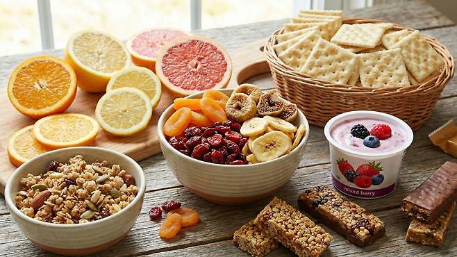 사탕, 젤리 외에도 치아 건강을 위협하는 식품들이 있다 |&nbsp;출처:&nbsp;Gemini 생성