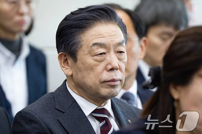 김형석 독립기념관장. 2025.10.28/뉴스1 ⓒ News1 유승관 기자