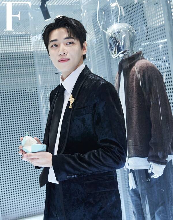 DKZ 재찬, '성화성 K-패션/뷰티 위크 2025' 레드카펫 참석