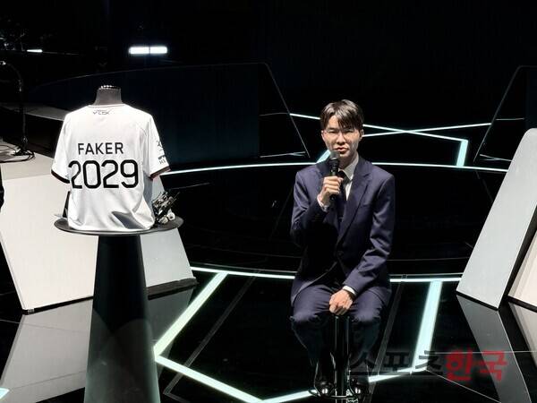 '페이커' 이상혁. ⓒ스포츠한국 심규현 기자