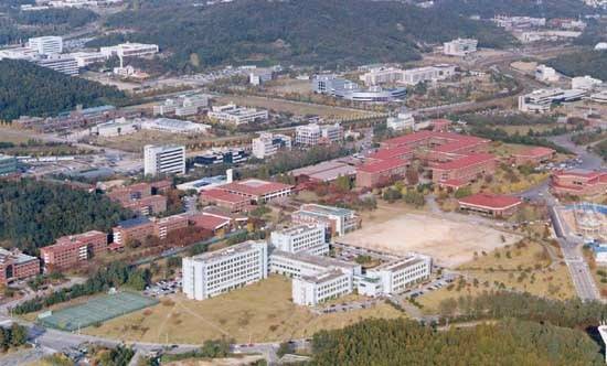 정부출연연구기관이 밀집해 있는 대전 대덕연구개발특구. 아시아경제DB