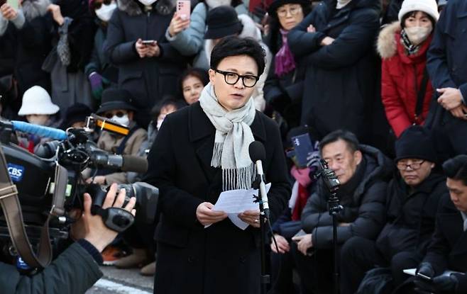 한동훈 전 국민의힘 대표. 연합뉴스