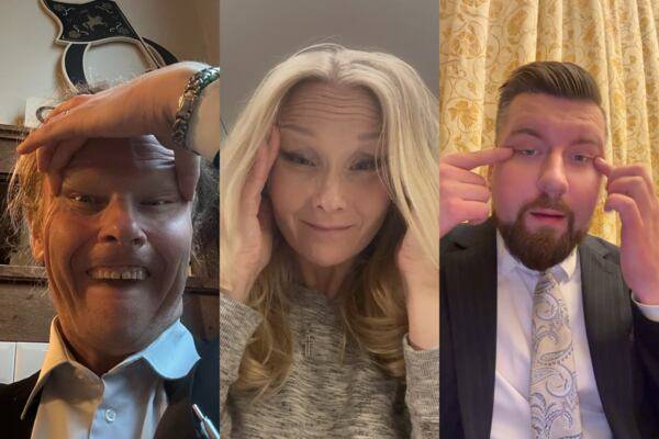 미스 핀란드 2025 우승자인 사라 자프체가 인종차별 논란으로 우승자 자격을 박탈당한 후 강경우파 성향의 핀인당 의원들이 자프체를 옹호하며 눈을 찢는 사진을 각자의 SNS에 올렸다. /페이스북·X