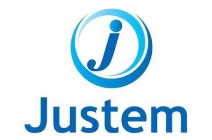 저스템 로고. 저스템 제공