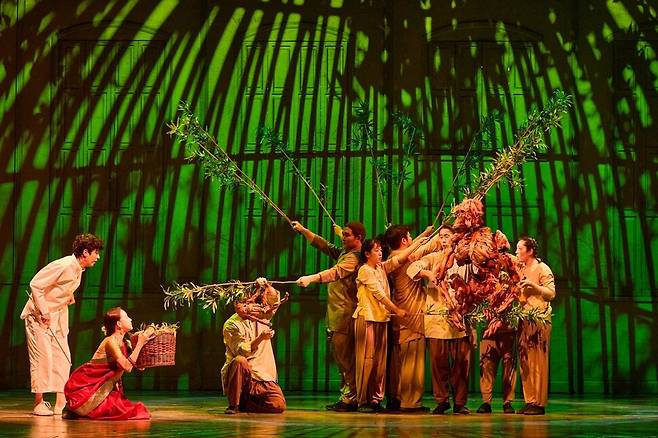 ‘라이프 오브 파이’ 공연 장면. 에스앤코 제공