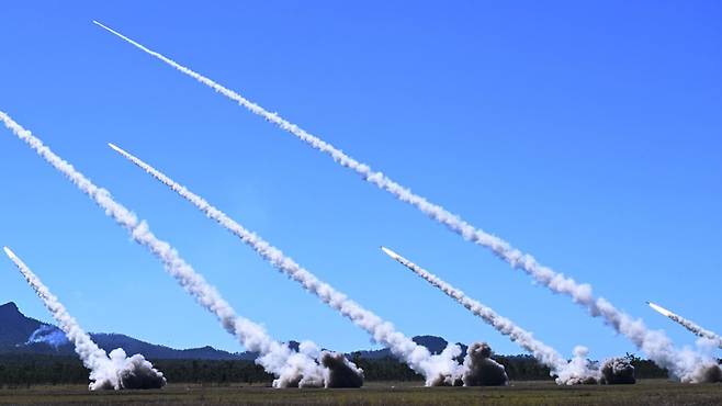 다연장로켓 하이마스