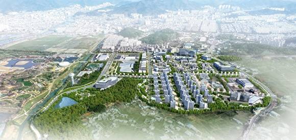 전남 순천시 연향들 도시개발사업 조감도. [사진=순천시]