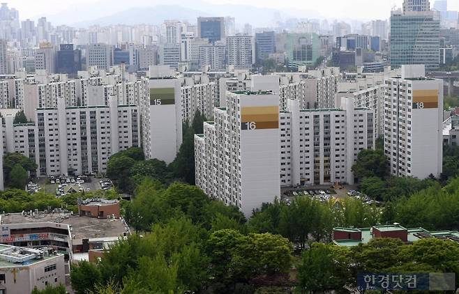 서울 송파구 잠실동 '아시아선수촌' 전경. 사진=한경DB