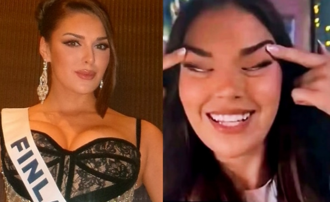 미스 핀란드의 동양인 비하 논란이 정치권까지 영향을 미치자 핀란드 총리가 한국, 중국, 일본에 직접 사과했다. [사진출처 = SNS]