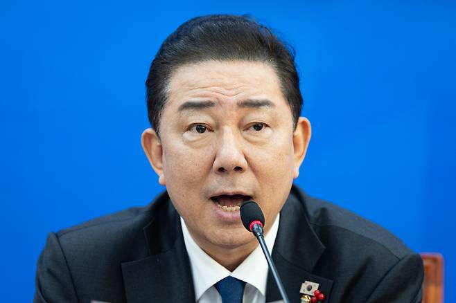 김병기 더불어민주당 원내대표 [뉴스1]