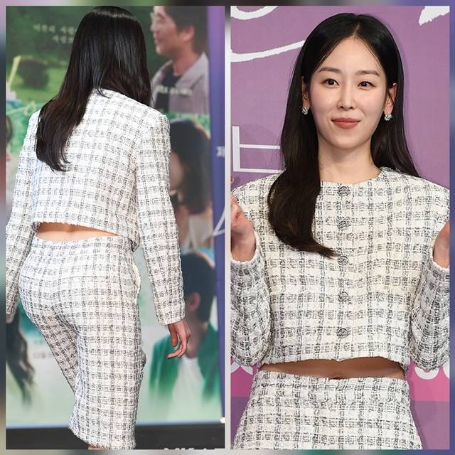 서현진은 18일 오후 서울 구로구 더링크 호텔에서 열린 JTBC 새 금요시리즈 ‘러브 미’ 제작발표회에 참석해 작품 선택의 이유를 직접 밝혔다. 사진=천정환 기자