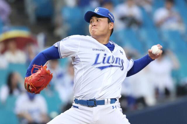 삼성 라이온즈 왼손 이승현./삼성 라이온즈
