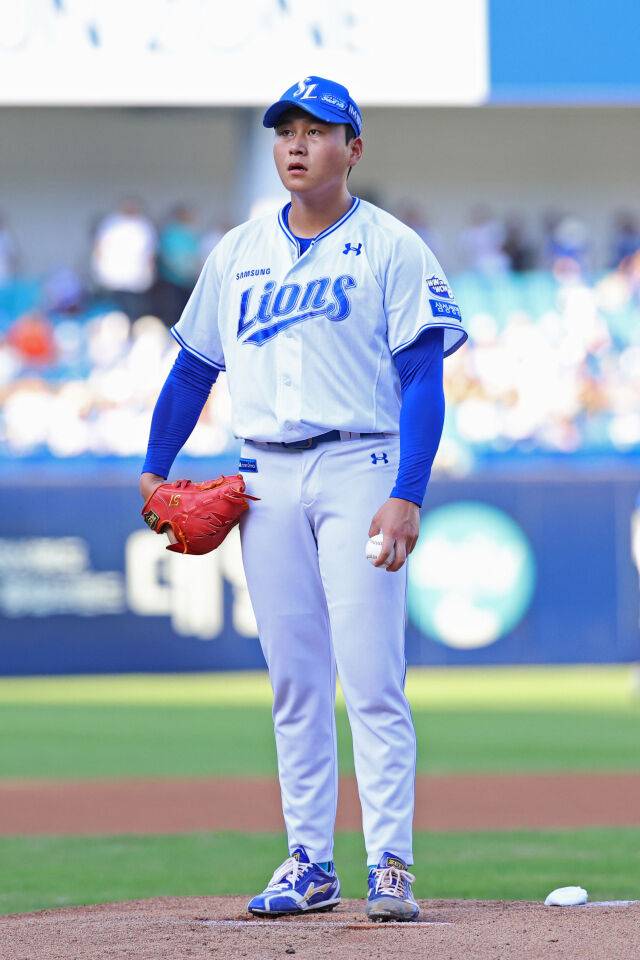 삼성 라이온즈 왼손 이승현./삼성 라이온즈