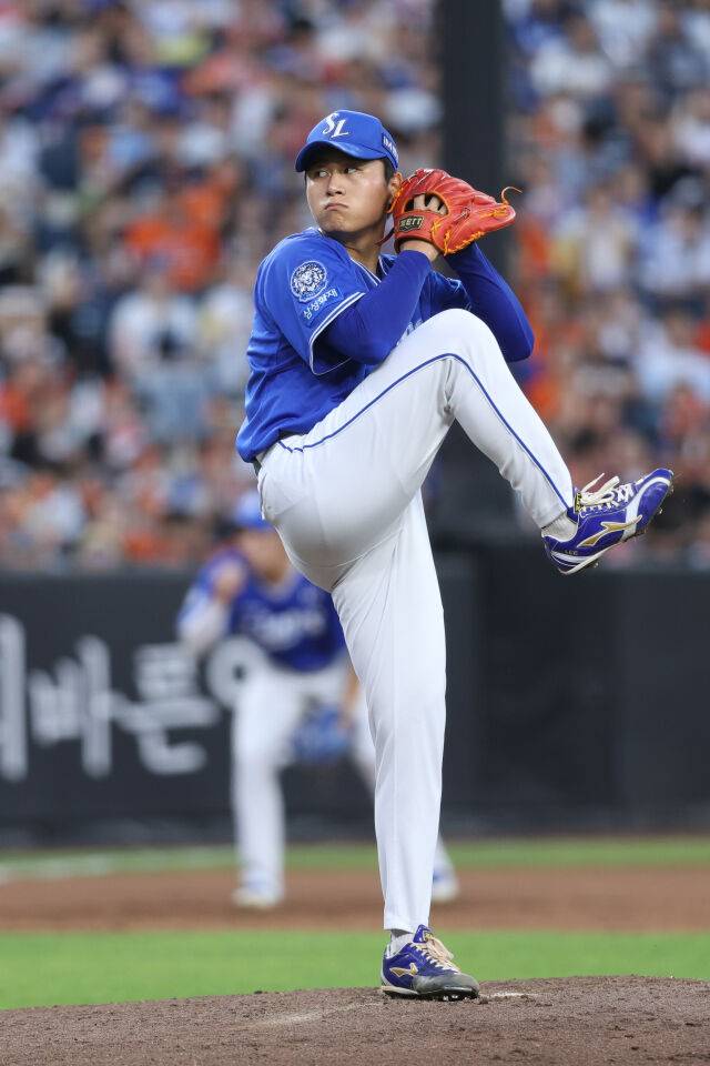 삼성 라이온즈 왼손 이승현./삼성 라이온즈