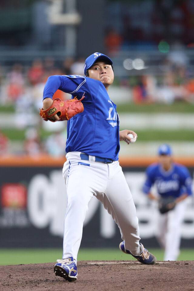 삼성 라이온즈 왼손 이승현./삼성 라이온즈