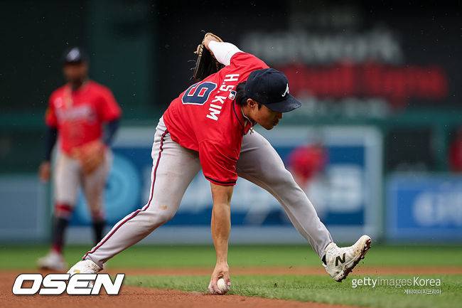 [사진] 김하성. ⓒGettyimages(무단전재 및 재배포 금지)