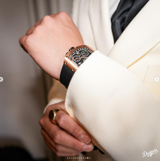 올해 올스타전 때 레드카펫 모습. LA 다저스 SNS