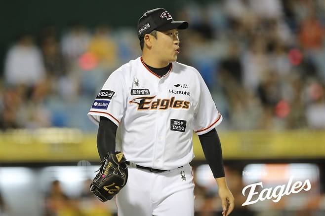 한화 이민우는 2026시즌 반등을 꿈꾼다. 그는 불펜 재구성이 필요한 한화에 활력을 불어넣을 전망이다. 사진제공|한화 이글스