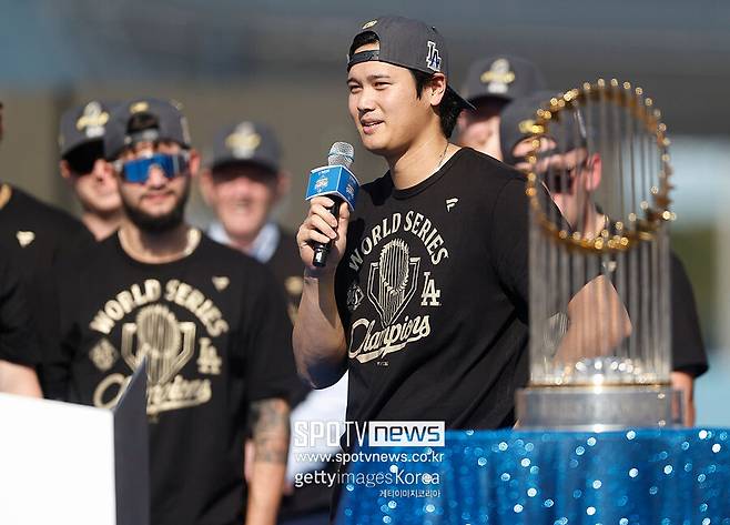 ▲ 세계 최고의 야구 선수 중 하나로 뽑히고 있는 오타니 쇼헤이