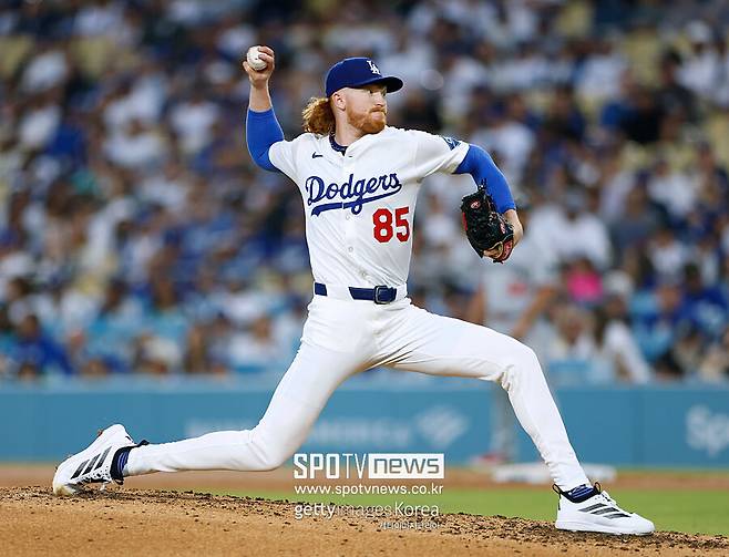 ▲ 더스틴 메이 LA 다저스 시절