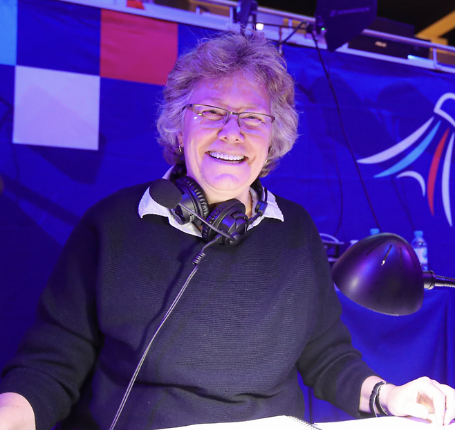 ▲ 세계 랭킹 1위 안세영은 18일(한국시간) 중국 항저우 올림픽스포츠센터 체육관에서 열린 2025 세계배드민턴연맹(BWF) 월드투어 파이널 여자 단식 A조 2차전에서 세계 랭킹 9위 미야자키 토모카(일본)를 게임스코어 2-0(21-9, 21-6)으로 제압했다. 직전 조별리그 1차전에서 푸트리 쿠수마 와르다니(인도네시아)를 2-1로 꺾은 안세영은 조별리그 2승을 챙기며 준결승 진출을 확정했다. 따라서 다가오는 3차전 야마구치 아카네와의 경기 결과와 상관 없이 다음 라운드로 향하게 됐다. ⓒ질리언 클라크 SNS