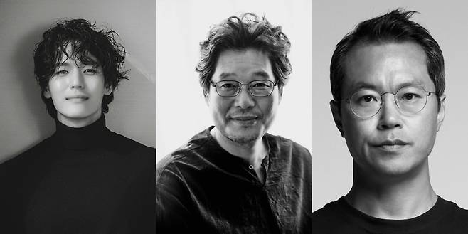 지일주 유재명 백현진 / 사진= 배우 본인 제공, 에이스팩토리, 누아엔터테인먼트