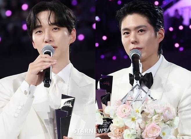 이준호 박보검 /사진=스타뉴스