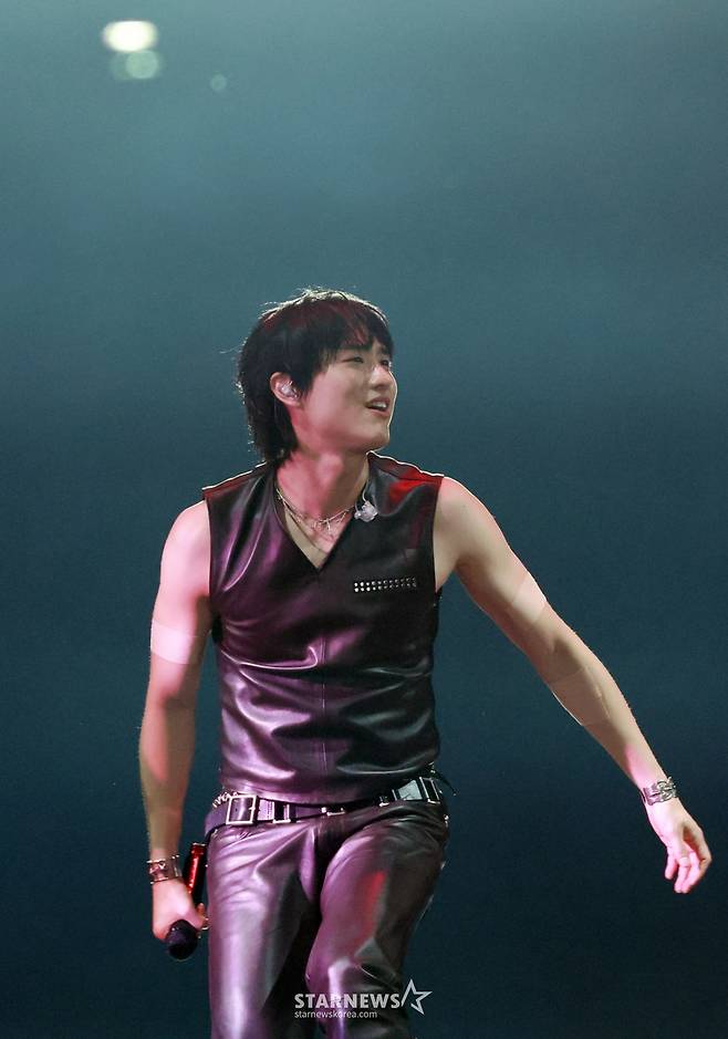 우즈 '가오슝을 숨 막히게 한 무대!' [AAA2025 화보]