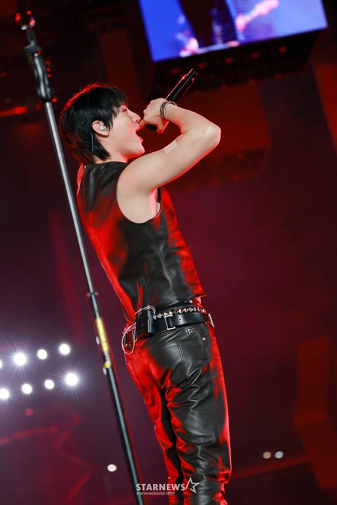 우즈 '가오슝을 숨 막히게 한 무대!' [AAA2025 화보]