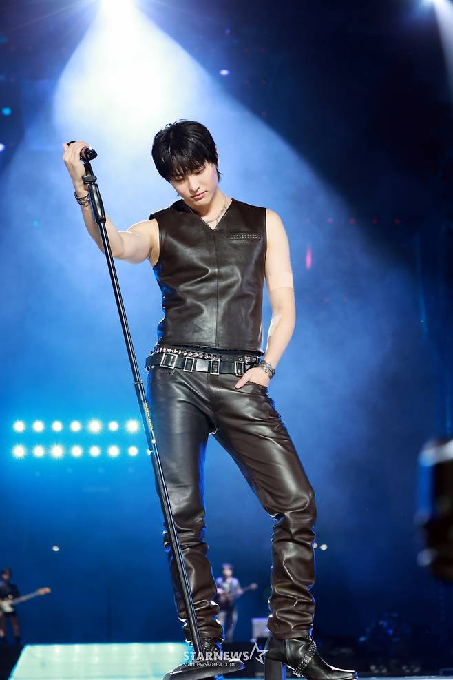 우즈 '가오슝을 숨 막히게 한 무대!' [AAA2025 화보]