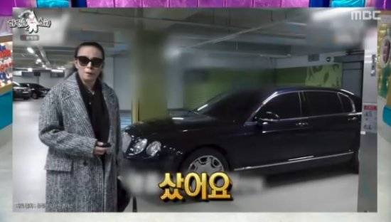 MBC 예능 프로그램 '라디오스타' 방송화면 캡처