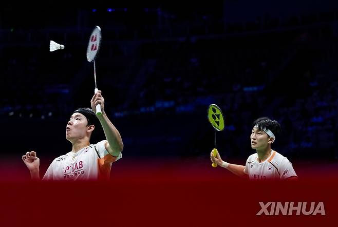 좌측부터 서승재와 김원호 [신화통신=연합뉴스]