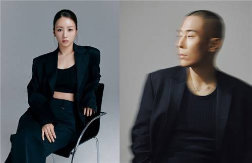 에이핑크 윤보미(좌)와 작곡가 라도(우) [위드어스-하이업엔터테인먼트 제공. 재판매 및 DB 금지]