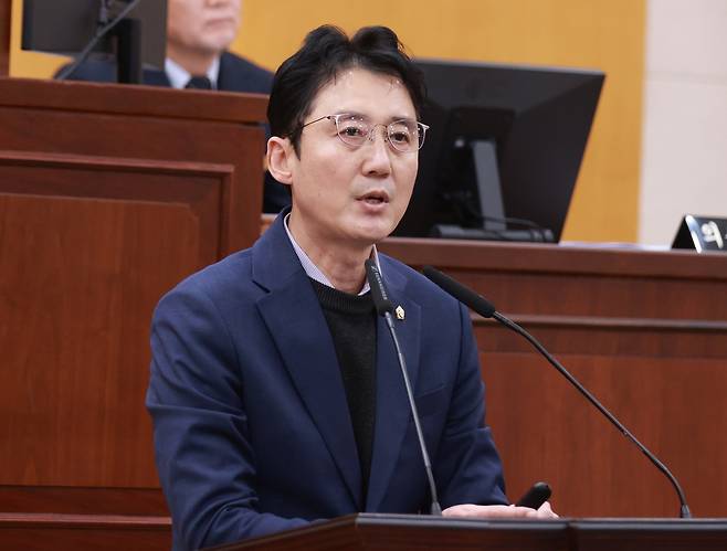 유영기 충주시의원 [충주시의회 제공. 재판매 및 DB 금지]