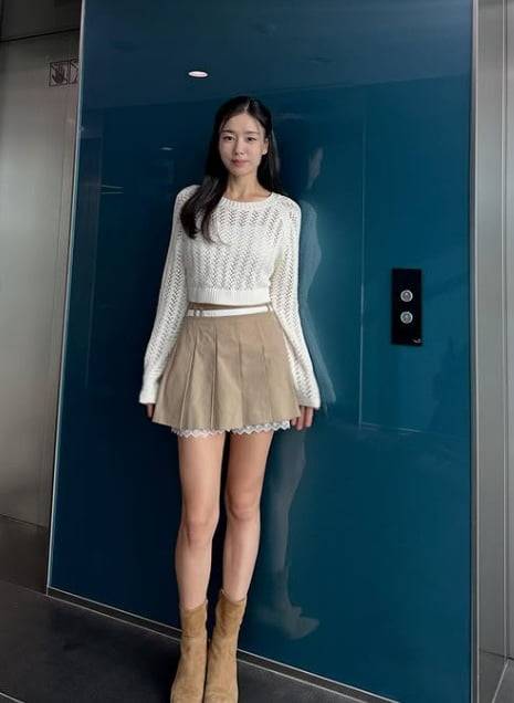 사진=안은진 SNS