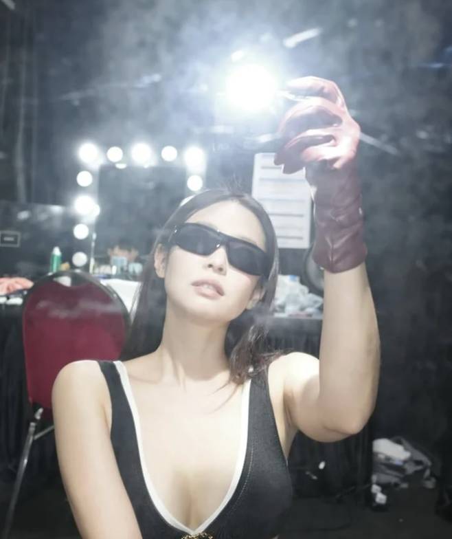 사진=그룹 블랙핑크 제니 SNS