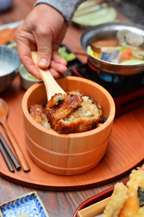 나고야식 장어덮밥 히츠마부시. 블로거 ‘울이삐’ 제공