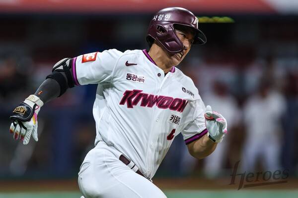 송성문이 메이저리그행을 앞두고 있다(사진=키움)