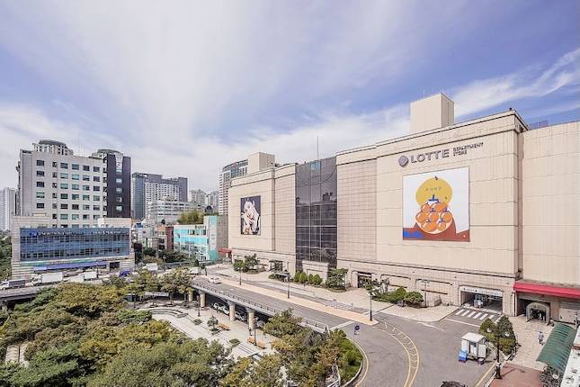 롯데백화점 분당점. / 사진=롯데쇼핑